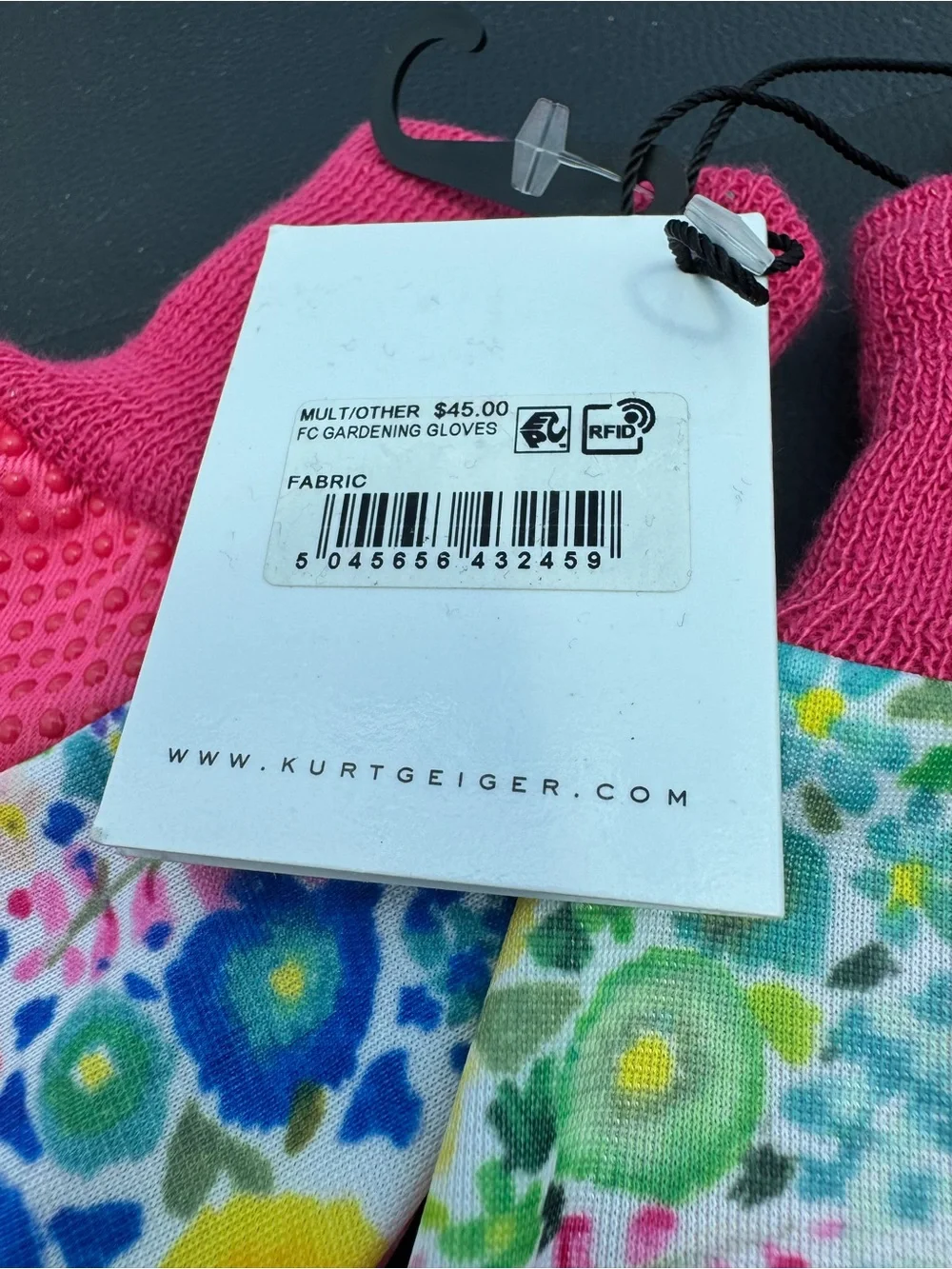 NWT Kurt Geiger Gardening Gloves